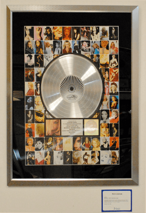 Madonna platinum record 2