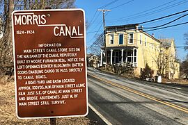 Main Street Canal Store, Port Murray, NJ - Morris Canal
