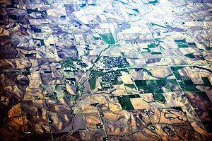Manning, Iowa aerial 01A