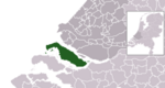 Location of Goeree-Overflakkee