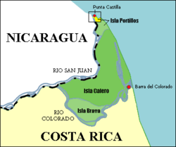 Mapa de Isla Calero, Costa Rica 2.png