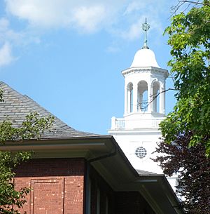 Maplewood JHS cupola jeh