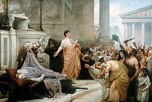 Mark Antony Facts for Kids