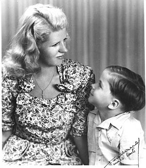 MargaretKellyWithSon