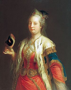 Maria Theresia of Austria Tuerkisch