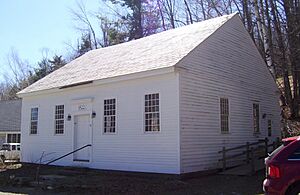 Marlboro Town House side view