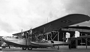 Martin P3M-2 at NAS Pensacola 1930s