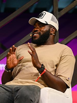 Martins Imhangbe at Web Summit 2022 (cropped).jpeg