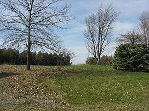 Mat Unverferth Round Barn site