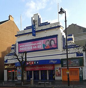 Mecca Bingo, Rutherglen (Former Vogue Cinema) 2016-02-28