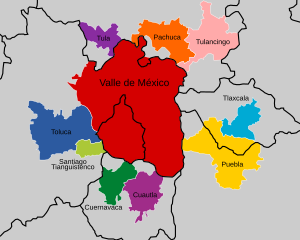 Megapolis Mexico Nombres