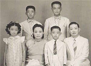 Mei Lanfang Family portrait