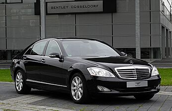 Mercedes-Benz S 320 CDI 4MATIC L (V 221) – Frontansicht (1), 30. August 2011, Düsseldorf