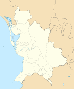Ceboruco is located in Nayarit