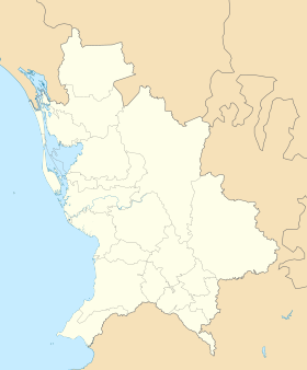 Tepic is located in Nayarit