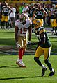 Michael Crabtree and Sam Shields - San Francisco vs Green Bay 2012