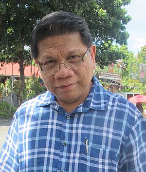 Mike Enriquez in White Plains, Quezon City (cropped).jpg