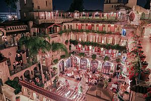 Mission Inn at Night