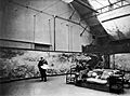 Monet in his studio