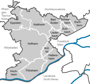 Municipalities in MTK