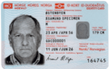 New Norwegian ID Card (2021) (Front)