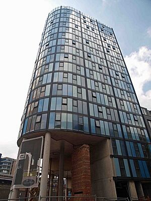 New development on Blonk Street Sheffield - geograph.org.uk - 1251440