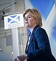 Nicola Sturgeon, DFM in Fort William