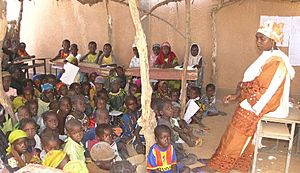 Niger primary school MCC3500