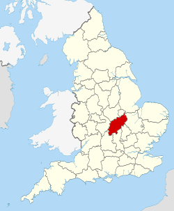 Northamptonshire within England