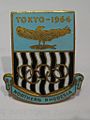 Northern Rhodesia Olympic Badge
