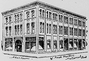 Northwestern National Bank - Aberdeen, 1889