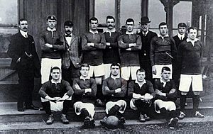 Nottingham Forest In Argentina and Uruguay