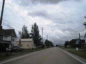OH SR 7 sb-SR 167 wb in Pierpont, June 2024