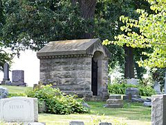 Oakdale Cemetery Schlapp columbarium