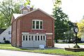 Old Milan Fire Barn Milan Michigan