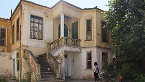 Old villa in Tirana city center 01