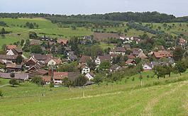 Olsberg village