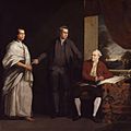 Omai (Mai), Sir Joseph Banks and Daniel Charles Solander by William Parry