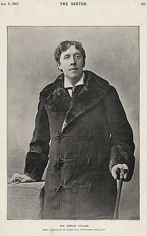 Oscar Wilde (1854-1900), by Alfred Ellis & Walerie, 1892