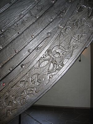 Osebergskipet-Detail