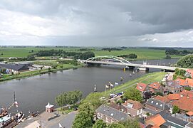 Overzicht van Hasselt (Overijssel) vanaf de Sint Stephanuskerk (26)