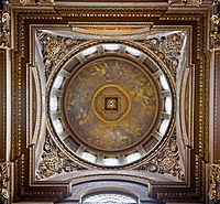 Painted Hall dome interior