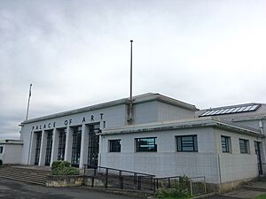 Palace of Art, Bellahouston Park, Glasgow, 2