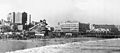 Panoramic view of the Long Beach pier, Los Angeles, 1925 (cropped)