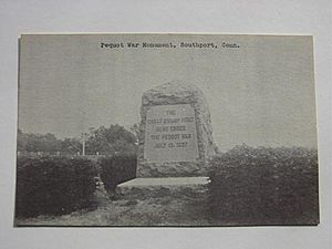 Pequot War Monument