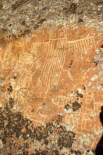 Petroglyph aka pictograph (ascribed to sheepeater era).jpg