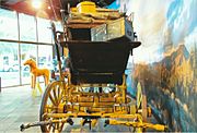Phoenix-Wells Fargo Museum-1860 Wells fargo Stagecoach-2