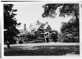 Photocopy of photocopy. From the collection of the Edison National Historic Site, negative number 0-1160-9. Photographer unknown, taken 28 August 1947 VIEW FROM THE SOUTHEAST - HABS NJ,7-ORAW,6-12