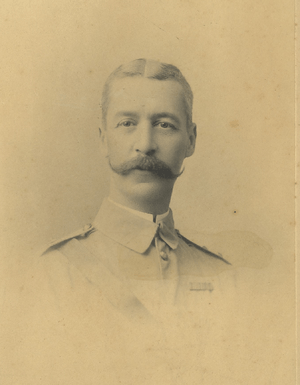 Photograph of Richard Stanley Hawks Moody (b.1854), 3rd Regiment of Foot, c.1885