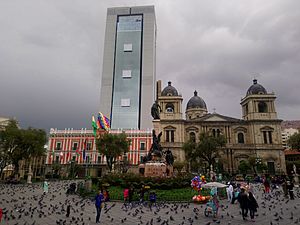 Plaza Murillo 